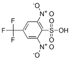 2,6-dinitro-4-trifluoromethylbenzenesulfonic acid