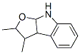 2,3-Dimethyl-3,3a,8,8a-tetrahydro-2H-furo[2,3-b]indole