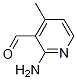 2-AMino-4-Methyl-3-pyridinecarboxaldehyde