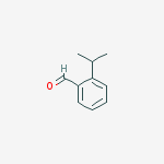 2-isopropylbenzaldehyde molecular structure
