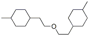 1,1-(Oxydi-2,1-ethanediyl)bis(4-methylcyclohexane) molecular structure