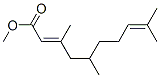 (E)-3,5,9-Trimethyl-2,8-decadienoic acid methyl ester