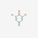 2,5-Cyclohexadien-1-one, 2,6-dibromo-4-methylene-