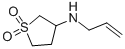 ALLYL-(1,1-DIOXO-TETRAHYDRO-1LAMBDA6-THIOPHEN-3-YL)-AMINE molecular structure
