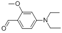 4-DIETHYLAMINO-2-METHOXY-BENZALDEHYDE