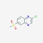 2-chloro-6-(methylsulfonyl)Quinoxaline