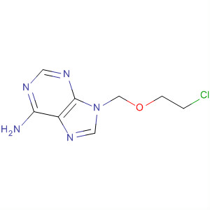 9H-Purin-6-amine, 9-[(2-chloroethoxy)methyl]-