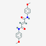 N,N'-bis(4-methoxyphenyl)but-2-enediamide