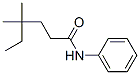 4,4-Dimethyl-N-phenylhexanamide molecular structure