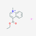 ethyl 1-methyl-1,8a-dihydroquinoline-4-carboxylate molecular structure