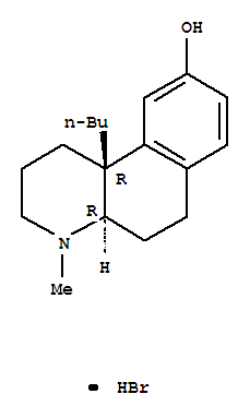 (4aS,10bS)-10b-butyl-4-methyl-1,2,3,4,4a,5,6,10b-octahydrobenzo[f]quinolin-9-ol hydrobromide