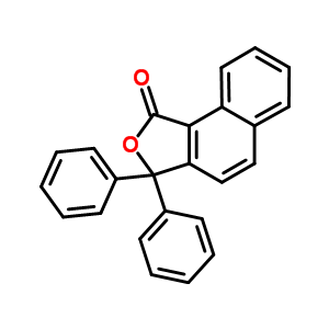 3,3-diphenylnaphtho[1,2-c]furan-1(3h)-one