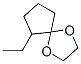 1,4-Dioxaspiro[4.4]nonane,  6-ethyl-