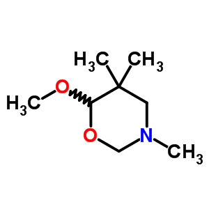 6-methoxy-3,5,5-trimethyl-1,3-oxazinane