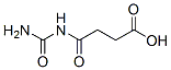 4-[(Aminocarbonyl)amino]-4-oxobutanoic acid molecular structure