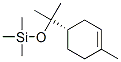 [1-Methyl-1-[(S)-4-methyl-3-cyclohexen-1-yl]ethoxy]trimethylsilane molecular structure