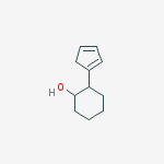 Cyclohexanol, 2-(cyclopentadienyl)- molecular structure