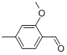 2-methoxy-4-methyl-benzaldehyde