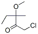 2-Pentanone,  1-chloro-3-methoxy-3-methyl-