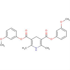 3,5-Pyridinedicarboxylic acid, 1,4-dihydro-2,6-dimethyl-,bis(3-methoxyphenyl) ester
