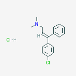(2E)-3-(4-chlorophenyl)-N,N-dimethyl-3-phenylprop-2-en-1-amine hydrochloride
