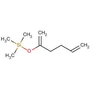 Silane, trimethyl[(1-methylene-4-pentenyl)oxy]- molecular structure