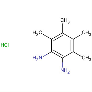 1,2-Benzenediamine, 3,4,5,6-tetramethyl-, monohydrochloride