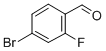 2-Fluoro-4-bromobenzaldehyde