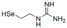 1-(2-Selenylethyl)guanidine molecular structure