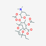 erythralosamine-2,3-diacetate