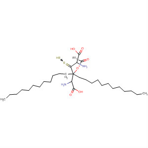 Glycine, N,N'-(1,2-dithioxo-1,2-ethanediyl)bis-, didodecyl ester