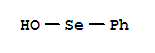 Benzeneselenenic acid molecular structure