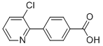 4-(3-Chloropyridin-2-yl)benzoic acid