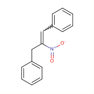 Benzene, 1,1'-(2-nitro-1-propene-1,3-diyl)bis- molecular structure