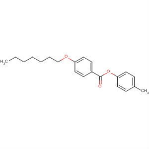 Benzoic acid, 4-(heptyloxy)-, 4-methylphenyl ester