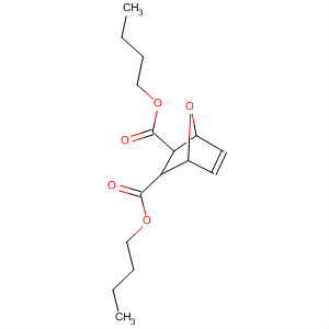 7-Oxabicyclo[2.2.1]hept-5-ene-2,3-dicarboxylic acid, dibutyl ester molecular structure