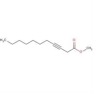 3-Undecynoic acid, methyl ester molecular structure