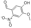 5-hydroxy-4-methoxy-2-nitro-benzaldehyde