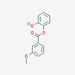 2-Hydroxyphenyl 3-methoxybenzoate