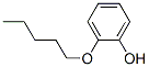 o-Pentyloxyphenol molecular structure