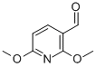 2 6-DIMETHOXYPYRIDINE-3-CARBOXALDEHYDE&
