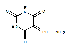 5-(aminomethylidene)pyrimidine-2,4,6(1H,3H,5H)-trione molecular structure