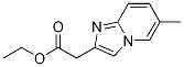 ethyl (6-methylimidazo[1,2-a]pyridin-2-yl)acetate molecular structure