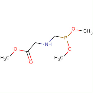Glycine, N-[(dimethoxyphosphinyl)methyl]-, methyl ester