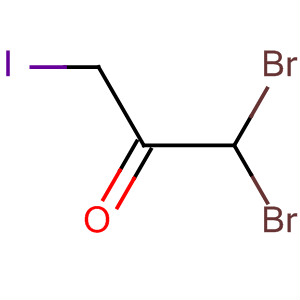 2-Propanone, 1,1-dibromo-3-iodo-