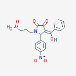 1-[3-(4-chlorobenzyl)-1,2,4-thiadiazol-5-yl]-N-(4-fluorobenzyl)piperidine-4-carboxamide molecular structure