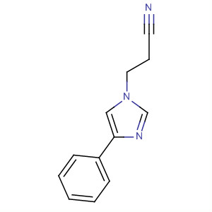 1H-Imidazole-1-propanenitrile, 4-phenyl-