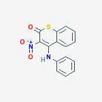3-NITRO-4-(PHENYLAMINO)-1-THIOCOUMARIN