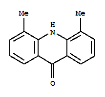 4,5-dimethylacridin-9(10H)-one molecular structure
