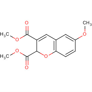 2H-1-Benzopyran-2,3-dicarboxylic acid, 6-methoxy-, dimethyl ester